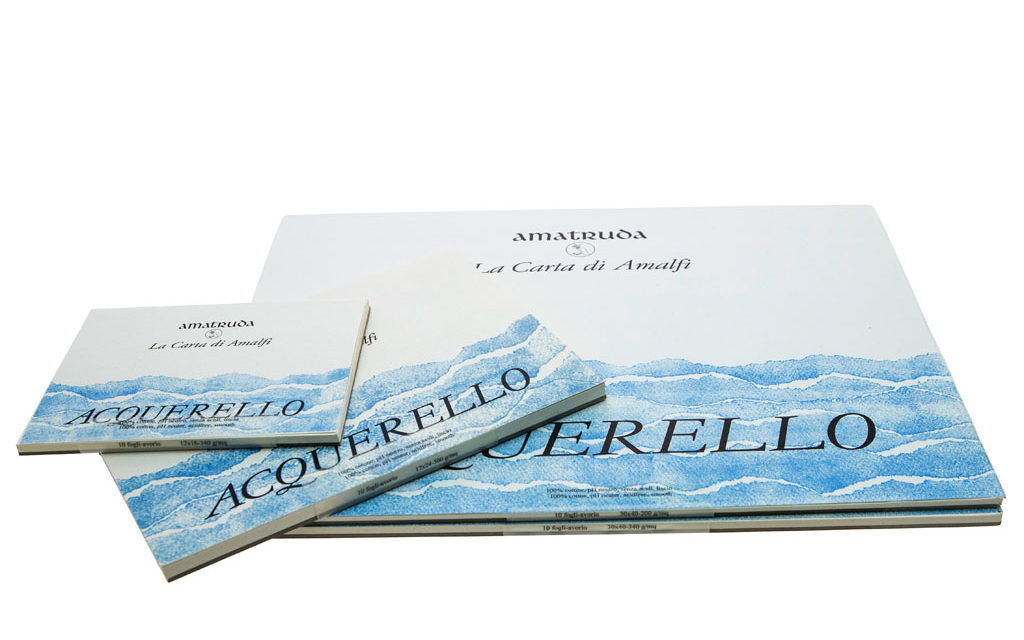 Watercolour album 340 g/m² - Amalfi paper