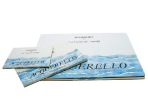 Watercolour album 340 g/m² - Amalfi paper