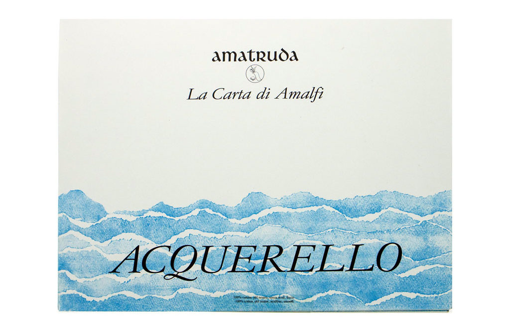 Watercolour album 340 g/m² - Amalfi paper