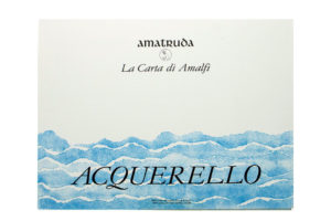 Watercolour album 340 g/m² - Amalfi paper