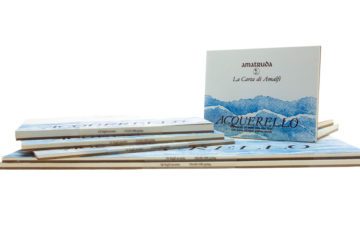 Watercolour album 340 g/m² - Amalfi paper