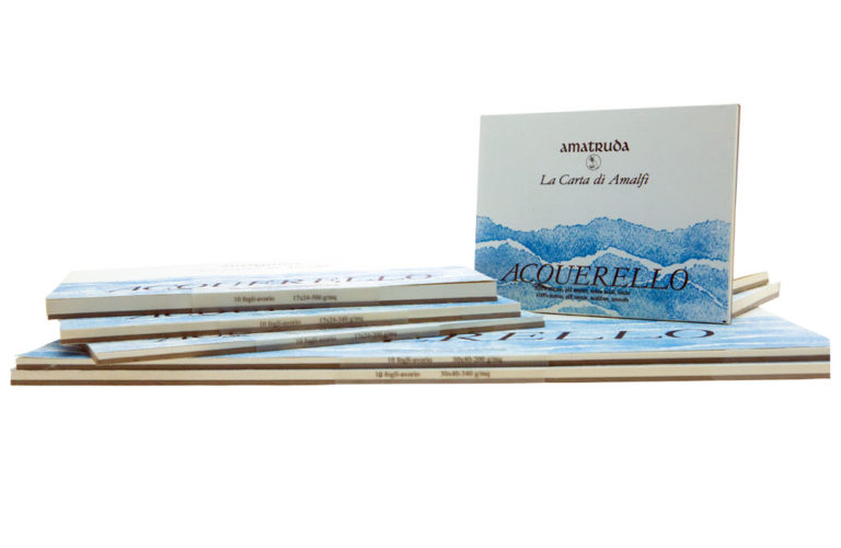 Watercolour album 340 g/m² - Amalfi paper Watercolour album 340 g/m² - Amalfi paper