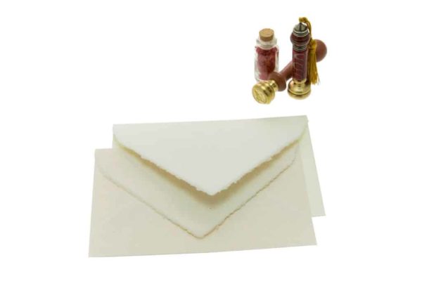 Buste 12x18cm classiche per partecipazioni - carta di Amalfi