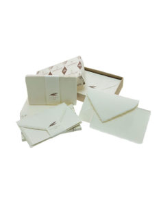 Single cards 11,5x17,5cm and envelopes - Amalfi paper
