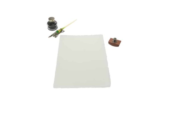 A4 sheet in Amalfi paper - Wedding invitation A4