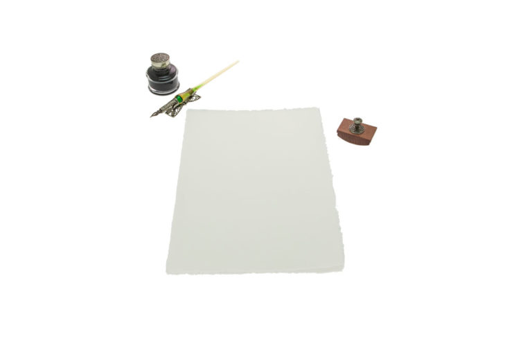 A4 sheet in Amalfi paper - Wedding invitation A4