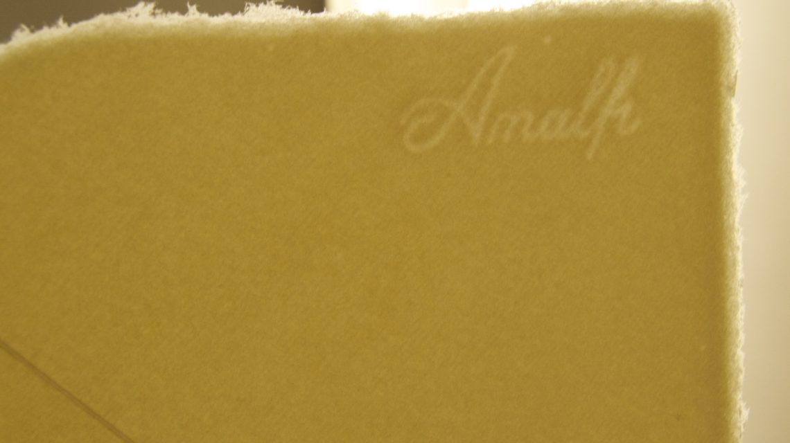 Carta di Amalfi - Amalfi Paper