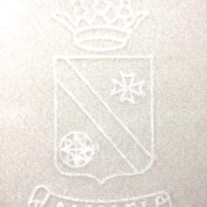 Logo della repubblica di Amalfi su carta di Amalfi