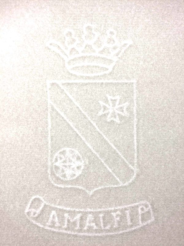 Logo della repubblica di Amalfi Logo della repubblica di Amalfi su carta di Amalfi