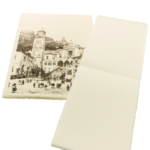 Notebook o sketchbook in bianco e nero