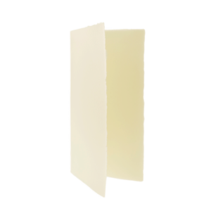 Partecipazione doppio cartoncino lungo 10,5x20,5cm