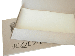 Etching folders - Amalfi paper