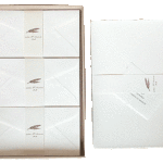 100 A4 sheets and envelopes - 50 A4 sheets and envelopes - Amalfi paper