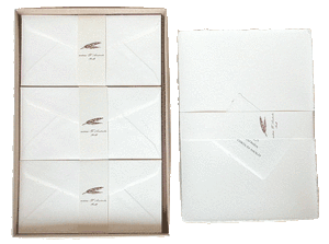 100 A4 sheets and envelopes - 50 A4 sheets and envelopes - Amalfi paper