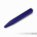 Italian scented blue sealing wax made with 100% natural resins