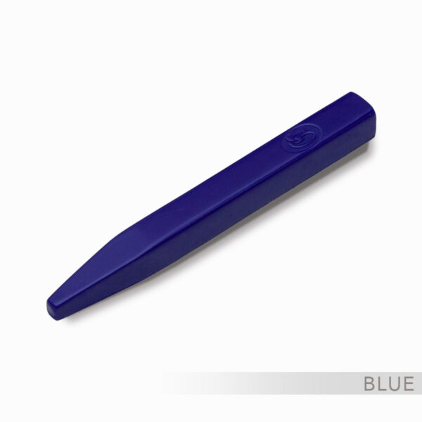 Italian scented blue sealing wax made with 100% natural resins Italian scented blue sealing wax made with 100% natural resins