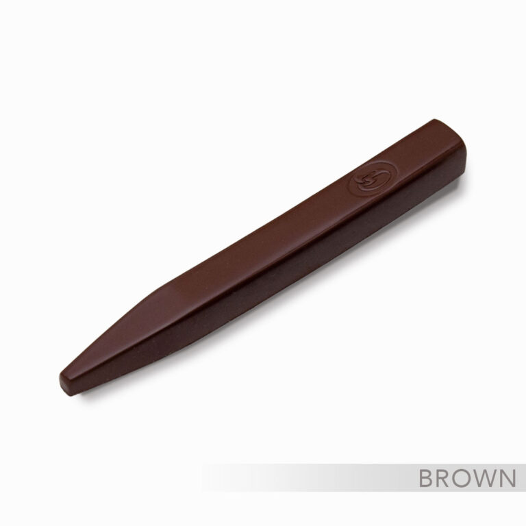 Brown sealing wax Italian scented brown sealing wax made with 100% natural resins