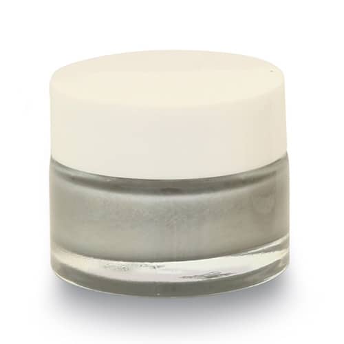 Silver cream for sealing wax