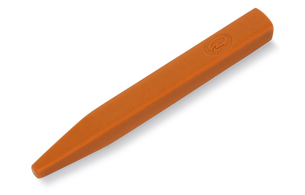 Orange sealing wax