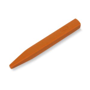 Orange sealing wax