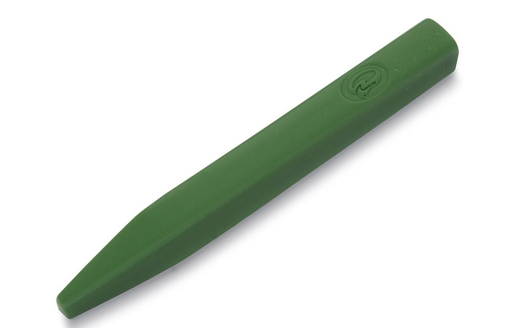 Green sealing wax