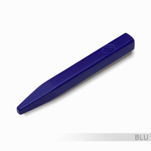Ceralacca italiana di colore blu profumata e fatta con 100% resine naturali