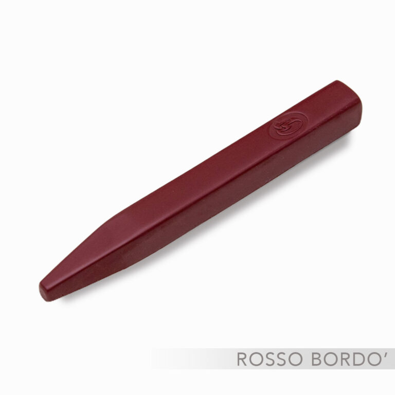 Ceralacca rosso bordeaux Ceralacca italiana di colore bordeaux profumata e fatta con 100% resine naturali