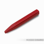 Ceralacca italiana di colore rosso chiaro profumata e fatta con 100% resine naturali