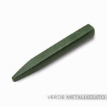 Ceralacca italiana di colore verde metallizzato profumata e fatta con 100% resine naturali