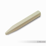 Italian scented cream sealing wax made with 100% natural resins