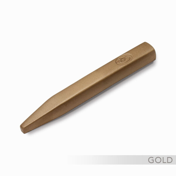 Italian scented gold sealing wax made with 100% natural resins