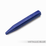 Italian scented metallic blue sealing wax made with 100% natural resins