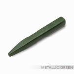 Italian scented green red sealing wax made with 100% natural resins