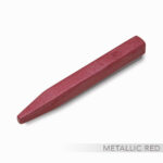 Italian scented metallic red sealing wax made with 100% natural resins