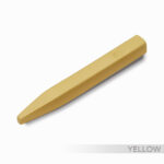 Italian scented yellow sealing wax made with 100% natural resins