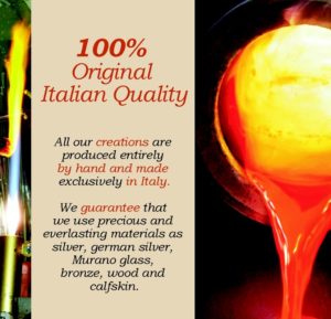 100% Original Italian Quality