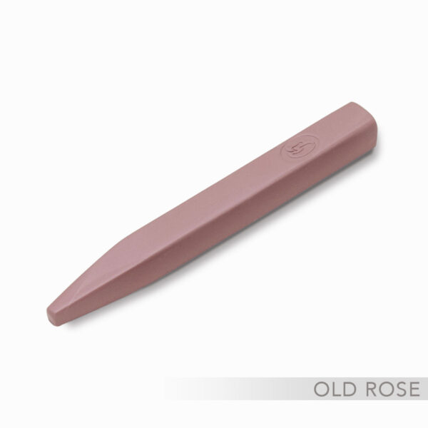 Italian scented old rose sealing wax made with 100% natural resins