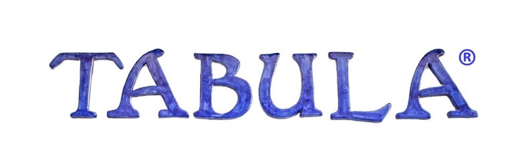 Registered TABULA logo - copyright - about