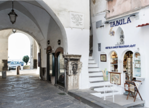 Il nostro negozio TABULA ad Amalfi