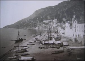 Stampa Antica di Amalfi