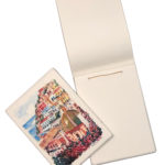 POSITANO notebook or sketchbook - Completely in Amalfi paper - Sketchbook with Positano