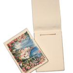 AMALFI notebook or sketchbook - Completely in Amalfi paper - Sketchbook with Amalfi