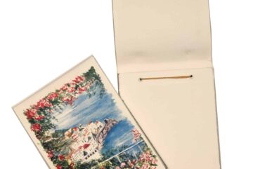 Notebook o sketchbook AMALFI - Completamente in carta di Amalfi
