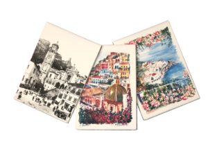 Notebook o sketchbook in carta di Amalfi - Amalfi paper notepads