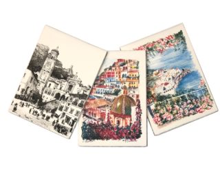 Notebook o sketchbook in carta di Amalfi - Amalfi paper notepads