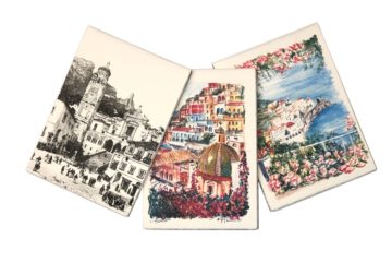 Notebook o sketchbook in carta di Amalfi - Amalfi paper notepads