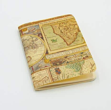 Maps notebook