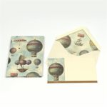 Air Ballons cards and envelopes