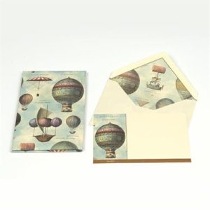 Cartoncini e buste Air Ballons