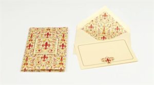 Giglio cards and envelopes